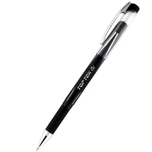Ручка гелевая Unimax Top Tek Gel черная (UX-133-01)