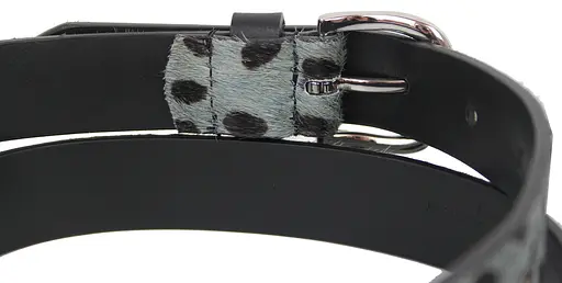 Ремінь шкіряний Boccaccio жіночий 92-112х2,5 см acs0017718 - фото 5