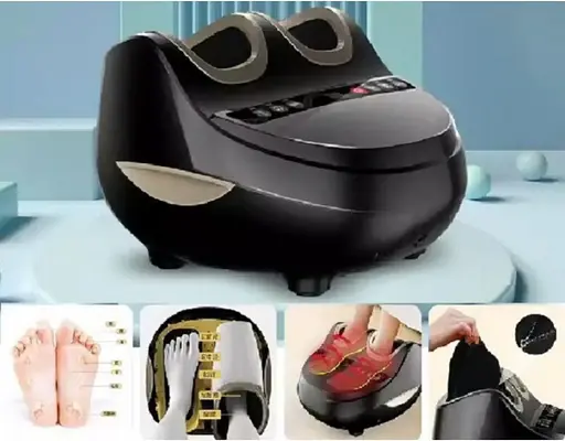 Универсальный роликовый электромассажер для ног Benbo-J5 - фото 4