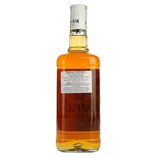 Лікер Jim Beam Apple 32.5% 1 л - фото 4