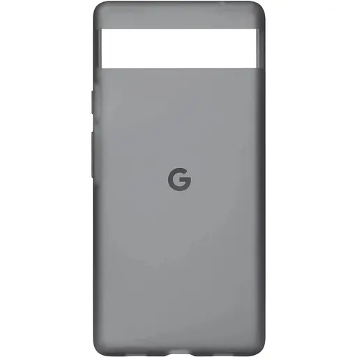 Оригинальный противоударный чехол Google Official Case для Pixel 6a (6.1") Charcoal (GA03706)