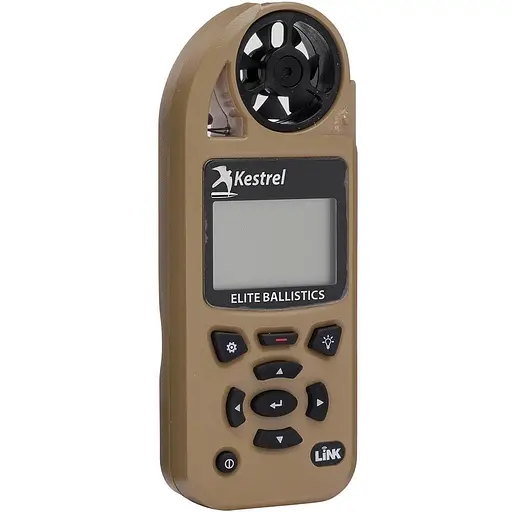 Метеостанція Kestrel 5700 Elite Applied Tan з Bluetooth та балістичним калькулятором (0857ALTAN) - фото 2