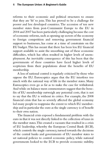 Beginner's Guides. The European Union - фото 12