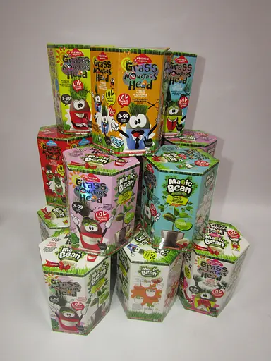 Набір креативної творчості Grass Monsters Head (українською), Danko Toys - фото 9