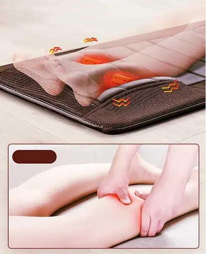 Массажная накидка матрас Benbo AM-311 (AM-301А) Массаж шеи и всего тела с подогревом - фото 5