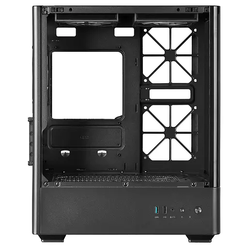 Корпус Prologix Lumi GM-01MAB Mesh Black - фото 8