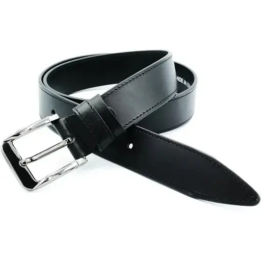 Ремінь шкіряний Weatro чоловічий 3,8х105-125 см acs0027352 - фото 1