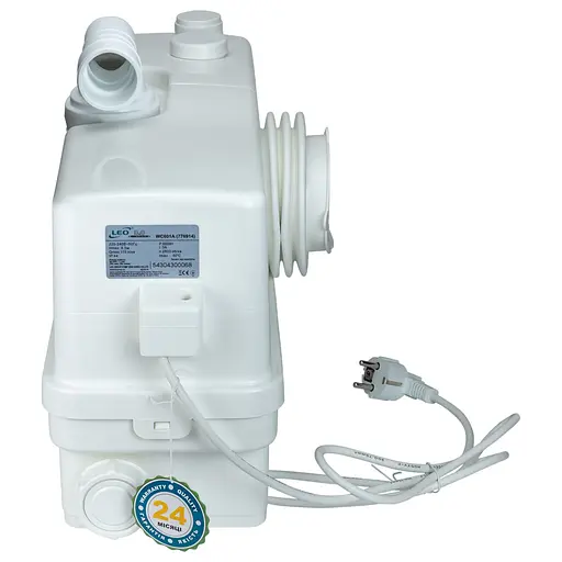 Каналізаційна установка Leo 3.0 WC601A 776914 - фото 6