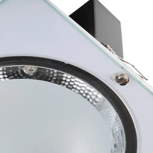 Светильник Downlight потолочный Brille 154203 DL-24/2x60W WH E27 врезной - фото 2