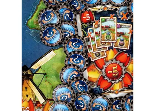 Настольная игра Days of Wonder Билет на поезд - Коллекция карт №4: Нидерланды (Ticket to Ride - Map Collection 4: Nederland) (англ.) (DOW720120) - фото 5