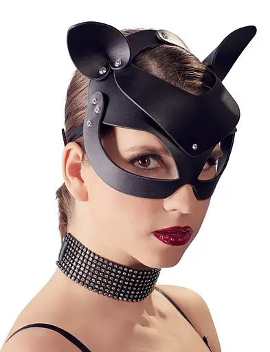 Маска Bad Kitty Naughty Toys Head Mask чорний - фото 3