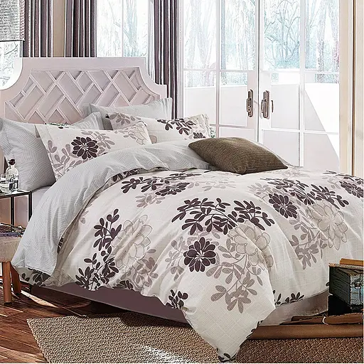 Уцінка. Комплект постільної білизни Love You сатин TL2302 євростандарт (32062) - фото 2