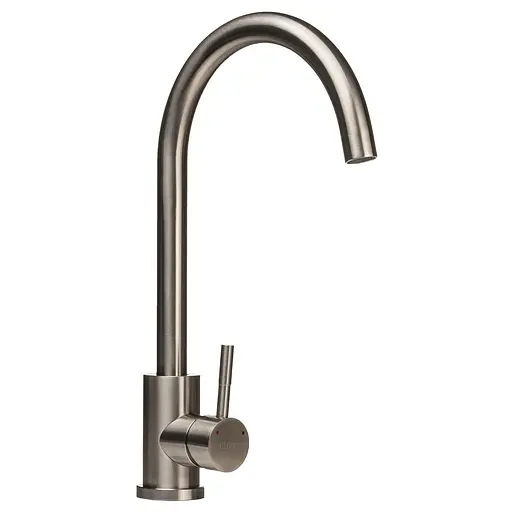 Змішувач для кухні Globus Lux Alpen SUS-203S Нержавіюча сталь - фото 2