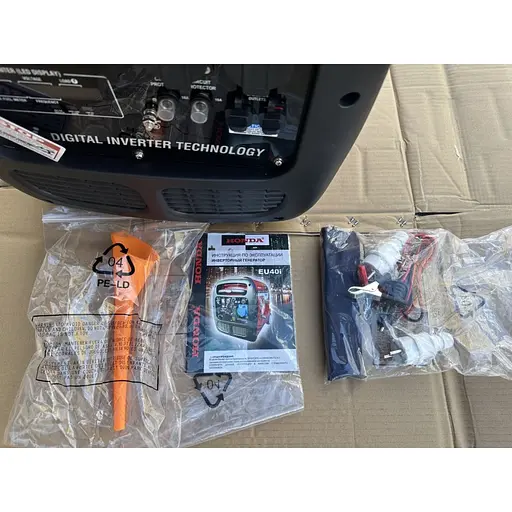 Інверторний Генератор Бензиновий 4.3 кВт HONDA EU40i Електростартер - фото 5