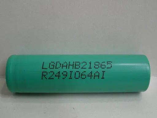Аккумулятор высокотоковый Li-ion 18650 1500mAh (ICR18650 HB2) (30A) Зеленый - фото 5