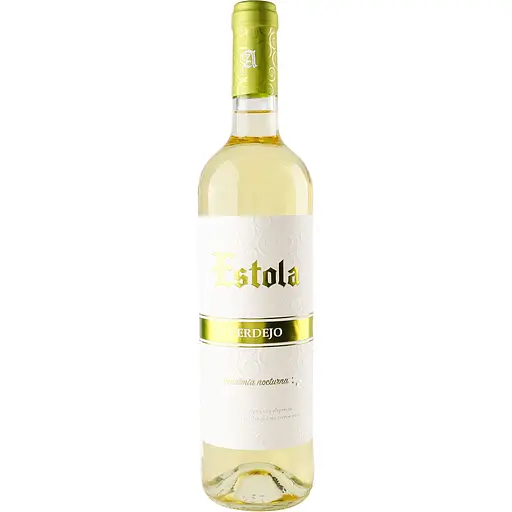 Вино Estola Verdejo La Mancha DO белое сухое 12.5% ​​0.75 л - фото 1