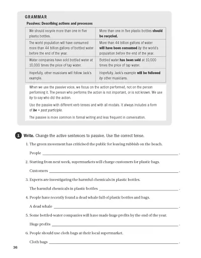 Impact. Level 4. Workbook with Audio CD - фото 7