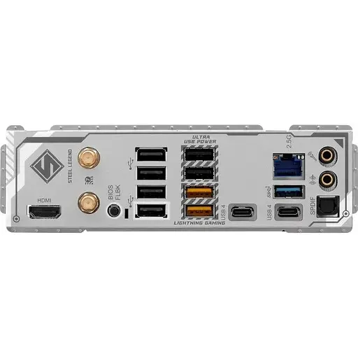 Материнская плата ASRock AM5 X870 Steel Legend WIFI, X870, 4xDDR5, Int. 5.4, 9xUSB3.2/8xUSB2.0, HDMI/2xType-C 4.0, ATX - фото 6