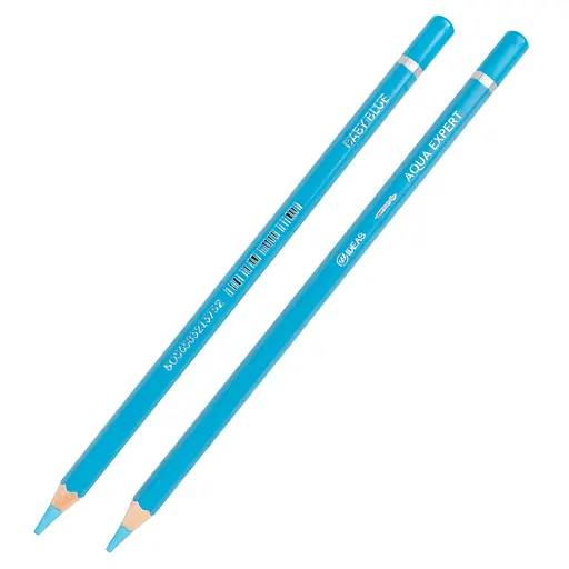 Карандаш акварельный 99IDEAS "Aqua Expert", Baby Blue/Нежно-голубой, 99AE-BBLU - фото 2