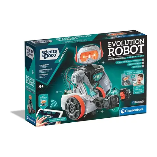 Робот управляемый Evolution Robot 2.0 - Clementoni 50818