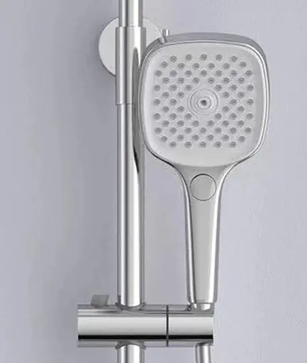 Душова система Dusel Pour Chrome (243307000), Хром - фото 2