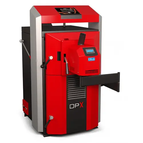 Твердотопливный котел Attack 30 DPX Combi Pellet