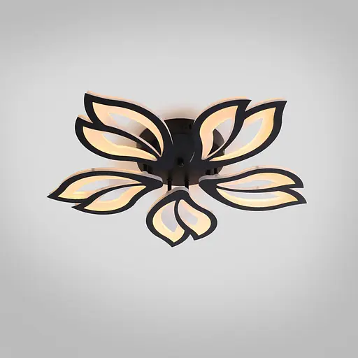 Люстра світлодіодна V K39685-5 BK