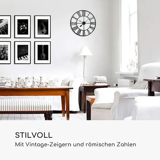 Настінний годинник Blumfeldt Queensway 60 (10039362) - фото 6