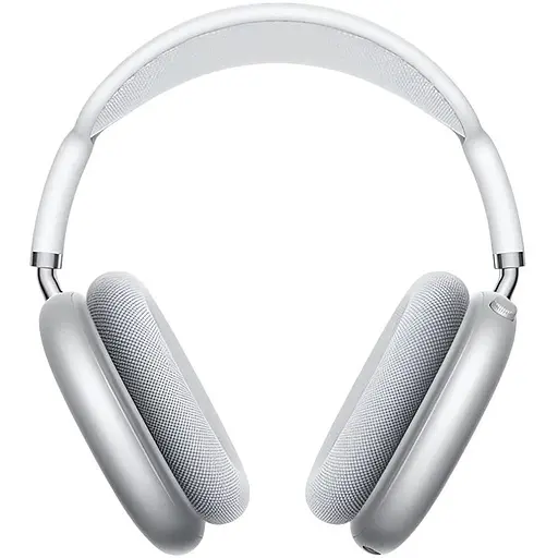 Bluetooth гарнитура Hoco W65 с шумопоглощением, микрофоном, AUX и беспроводным соединением, серебро