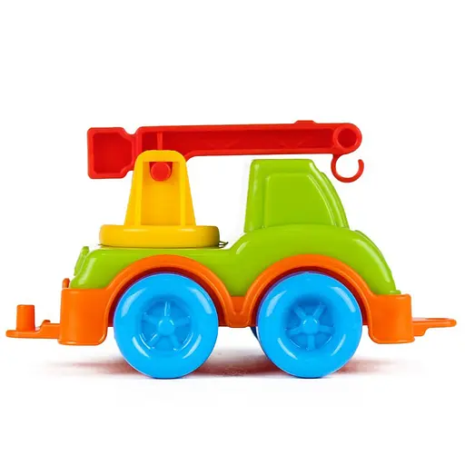 Дитяча іграшка "Автокран Міні" 5224TXK різнокольоровий - фото 2