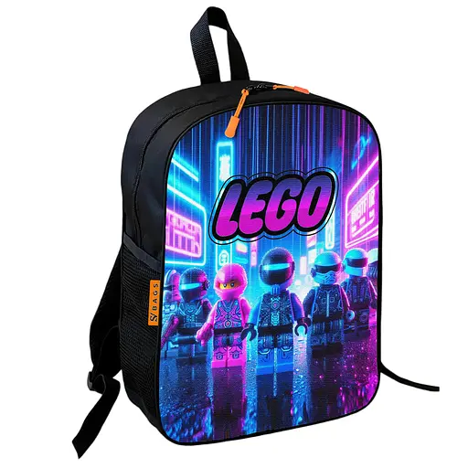 Рюкзак школьный детский Лего "Lego" 36х27 см для мальчика (01048)