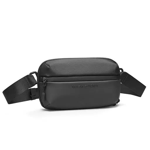 Сумка слинговая мужская Mark Ryden MR8712 водонепроницаемая, Черный