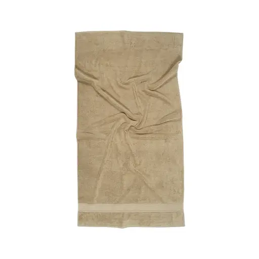 Полотенце махровое Lotus Home - Grand soft twist cappuccino капучино 90*150 (svt-2000022349345) - фото 4