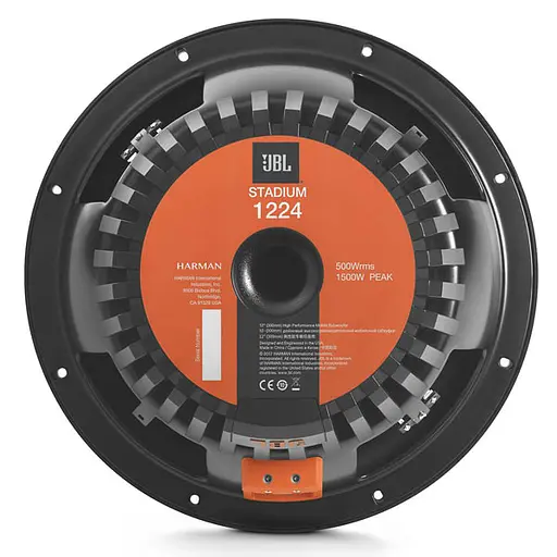 Сабвуферний динамік JBL STADIUM 1224 - фото 5