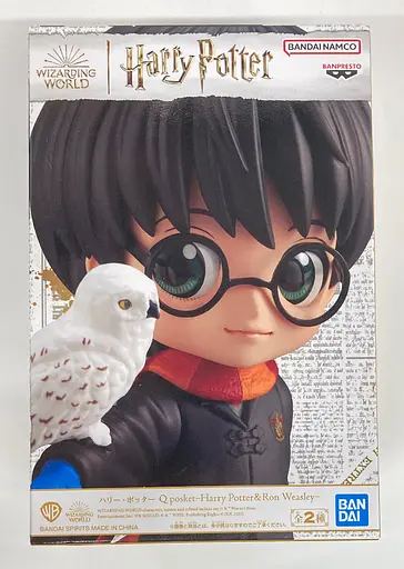 Фігурка Bandai Spirits Q POSKET Гаррі Поттер Harry Potter 14 см QP H 14 - фото 2