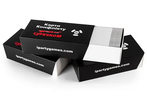 Настольная игра IPartyGames Карты Конфликта: суржиком (укр.) (IPG_COFC_SUR) - фото 2
