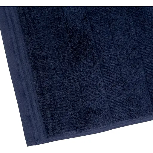 Полотенце МВМ My Home Вдохновение 70x140 см темно-синее (BT-12 L DARK BLUE) - фото 2