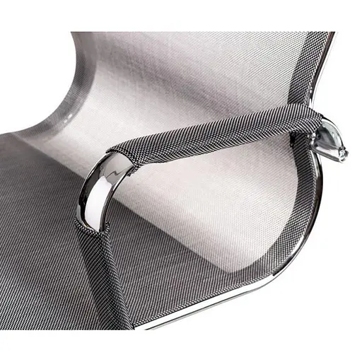 Крісло для персоналу Special4You Solano mesh grey (E6033) - фото 5