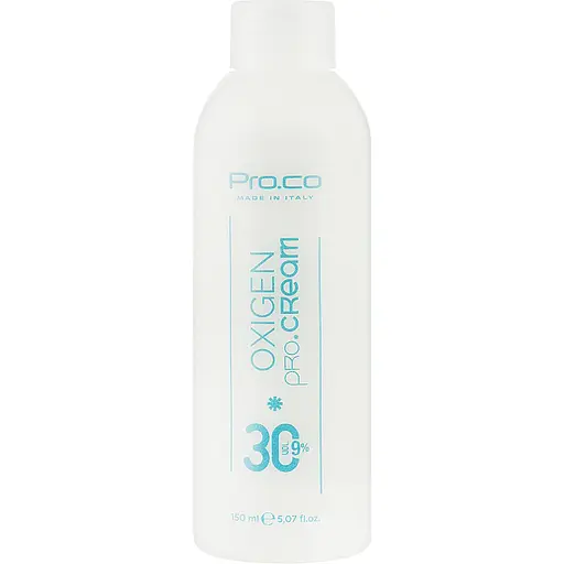 Окислитель кремообразный Pro.Co Pro.Color Oxigen 30 volume 150 мл (9%)