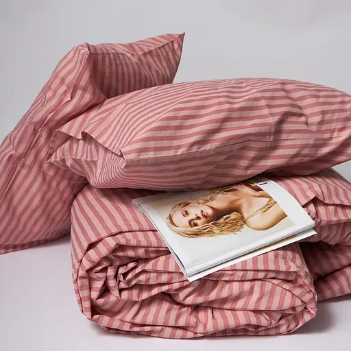 Постельный набор Moon&Star (пододеяльник 143х210 см + 2 наволочки 50х70 см) Бязь Gold Люкс Pink Whisper - фото 4