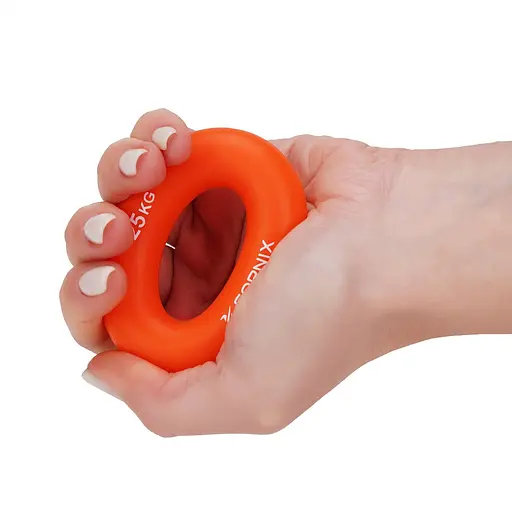 Набір еспандерів Cornix для пальців та зап'ястя 9 шт. XR-0077 - фото 5