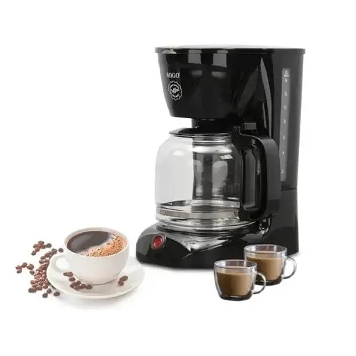 Капельная кофеварка SOGO SS-5640 - фото 4