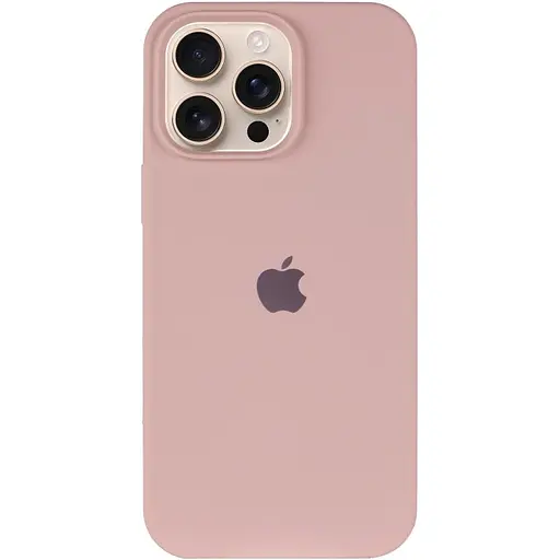 Чохол Epik Silicone Case Full Protective AA для Apple iPhone 13 Pro Max 6.7 Рожевий/Pink Sand - фото 2