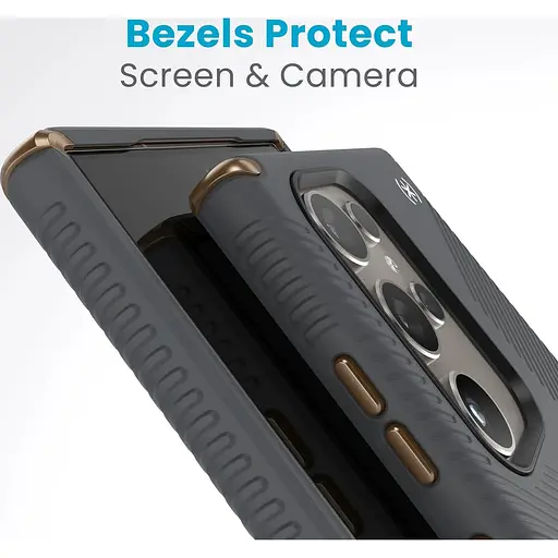 Противоударный чехол Speck Presidio2 Grip для Samsung Galaxy S23 Ultra (6.8") Gray 150619-3212 - фото 6