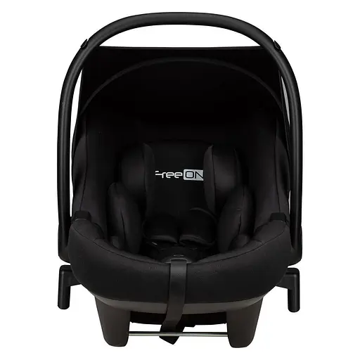Коляска для дитини універсальна 3 в 1 FreeON Zack, black [CD] - фото 9