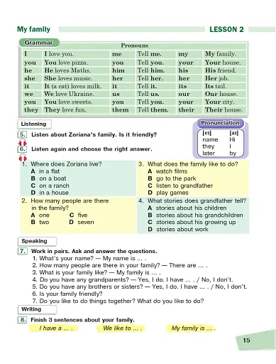 Англійська мова (5-й рік навчання) Підручник для 5 класу з аудіосупроводом - фото 8