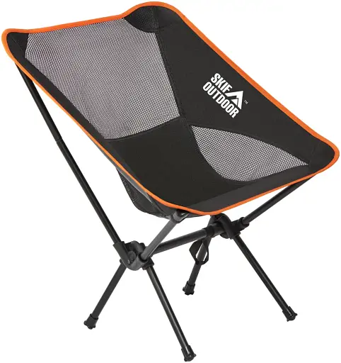 Стілець розкладний Skif Outdoor Catcher Black/orange