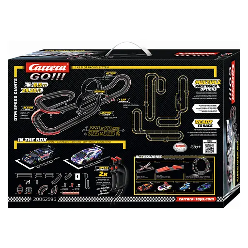 Автотрек Carrera GO!!! Гиганты скорости DTM трасса 8.9 м (CR-20062596) - фото 8