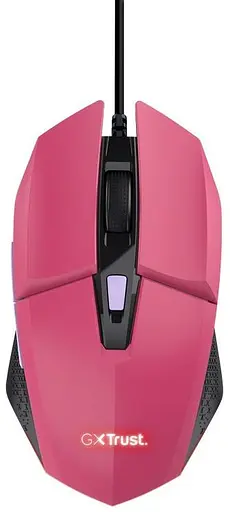 Мышь Trust GXT 109 Felox RGB Pink (25068) - фото 1
