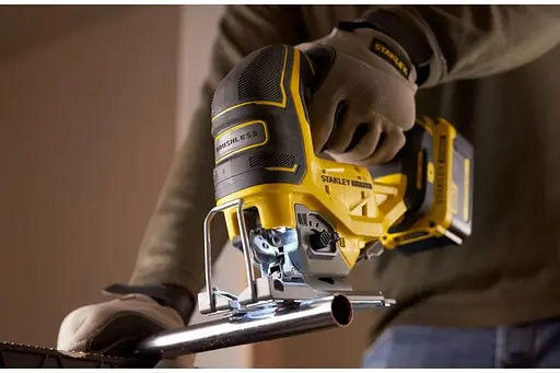 Аккумуляторный лобзик Stanley Fatmax без АКБ и ЗУ (SFMCS650B) - фото 6